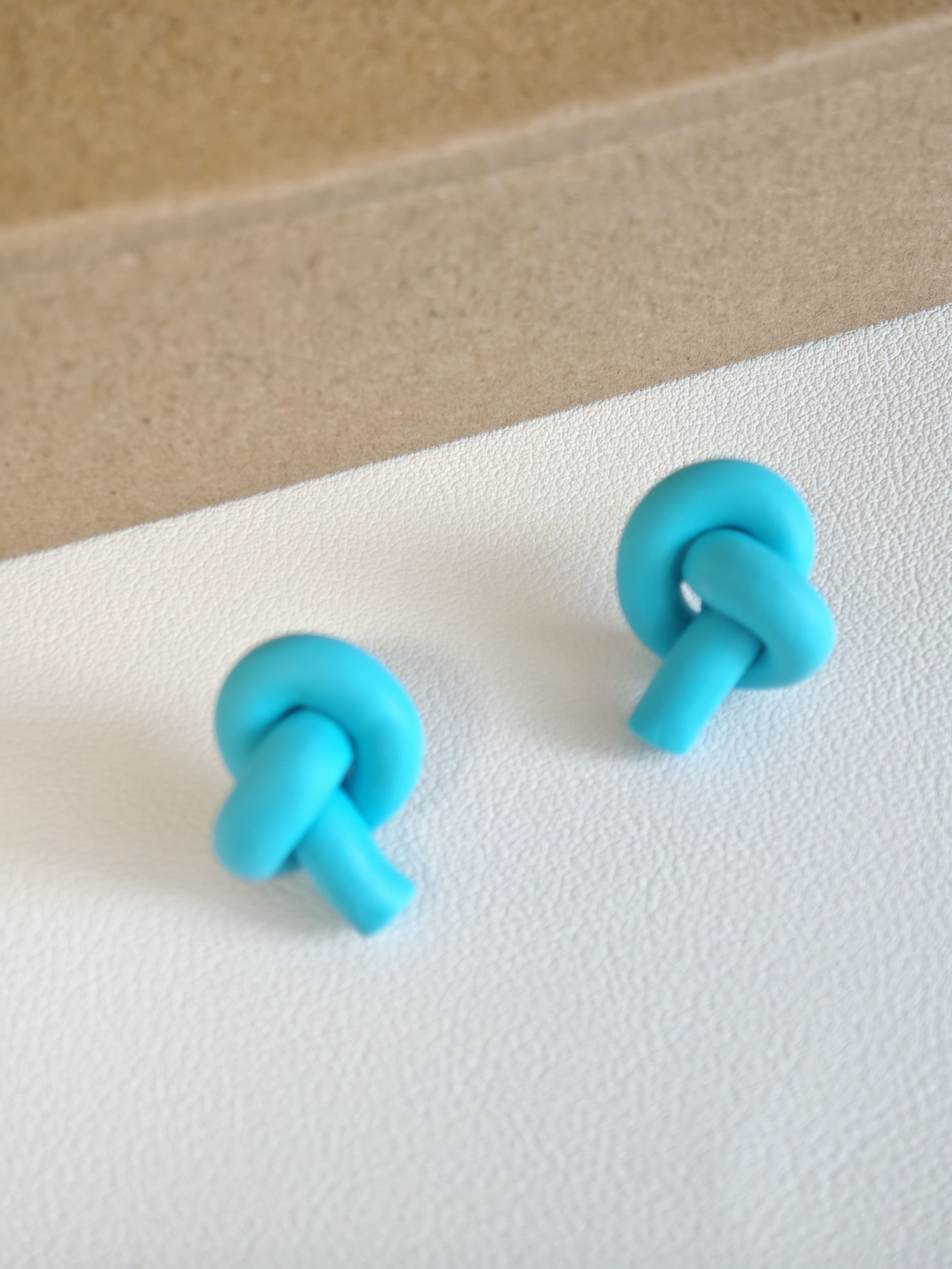 Skybound Knot Earrings,Lumivault.