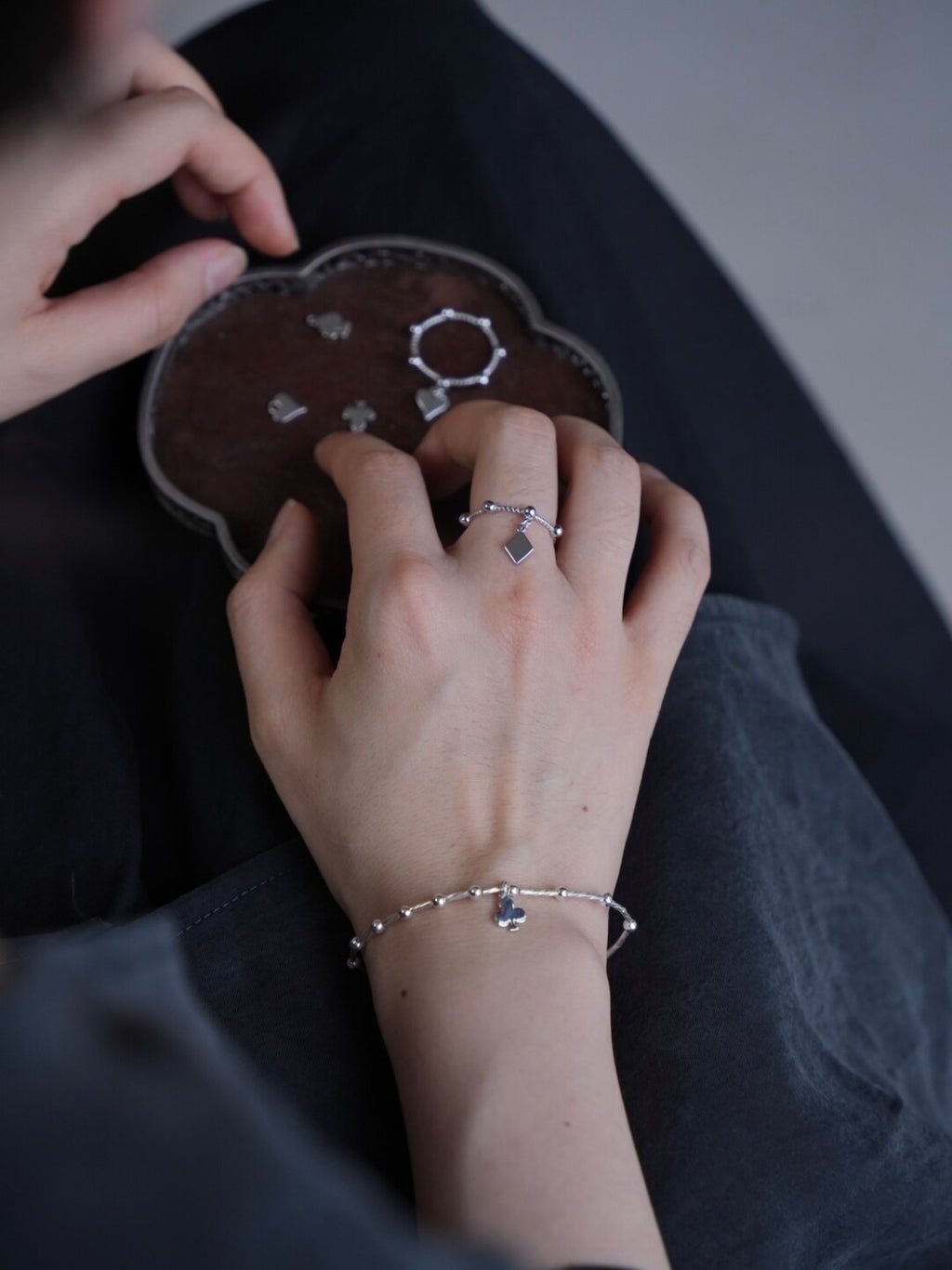 A Winning Hand Bracelet,Lumivault.