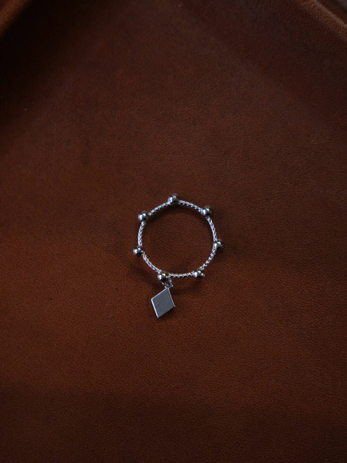 A Winning Hand Ring,Block / 52.1-53.4mm,Lumivault.