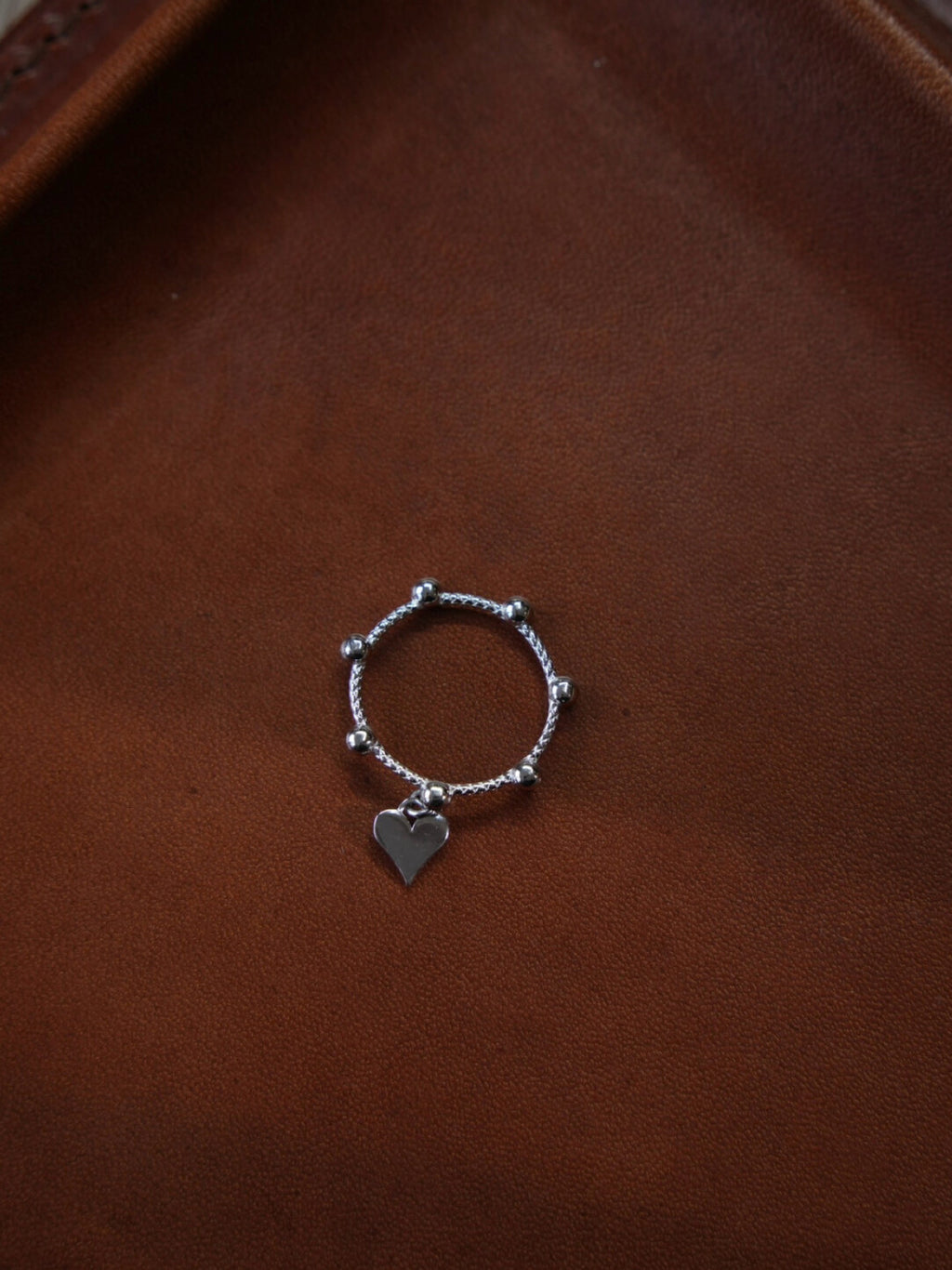 A Winning Hand Ring,Hearts / 52.1-53.4mm,Lumivault.