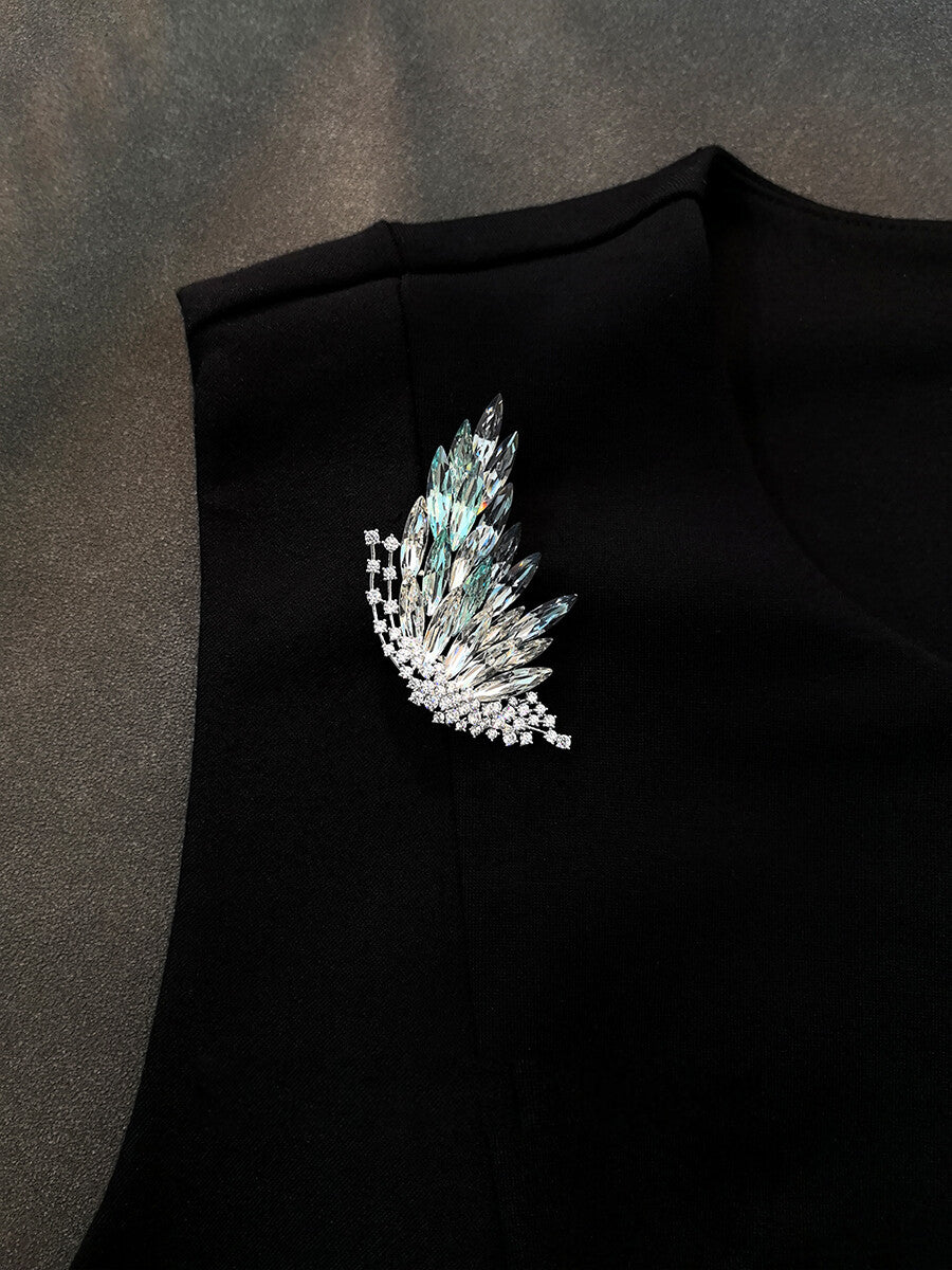 Aurora Butterfly Brooch,Lumivault.
