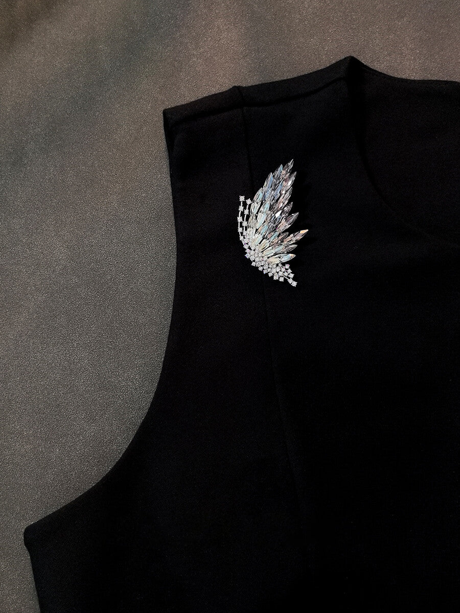 Aurora Butterfly Brooch,Lumivault.