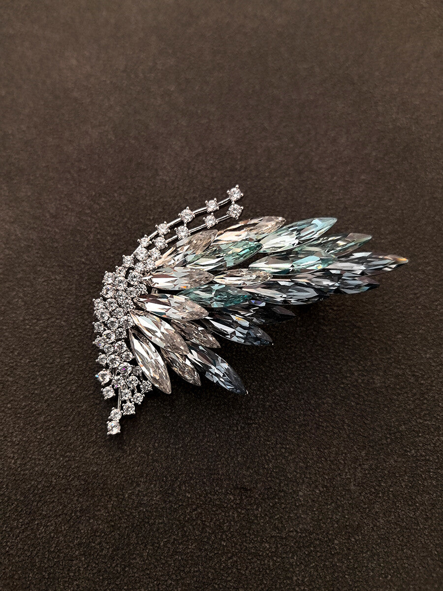 Aurora Butterfly Brooch,Lumivault.