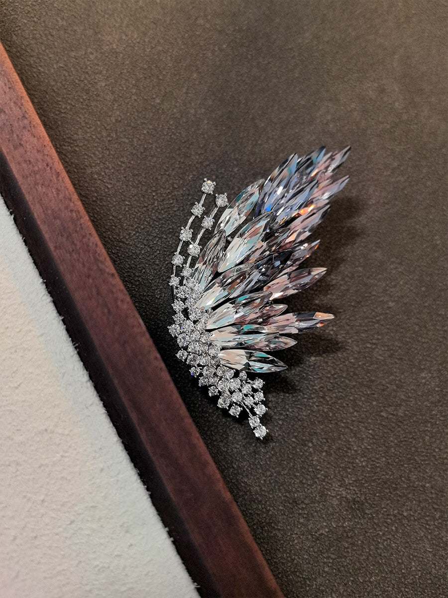 Aurora Butterfly Brooch,Lumivault.