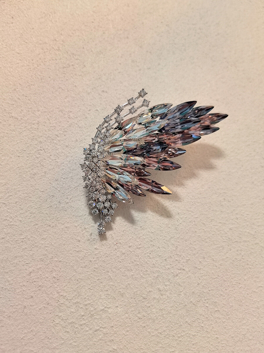 Aurora Butterfly Brooch,Lumivault.