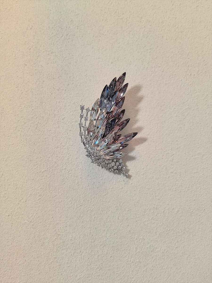 Aurora Butterfly Brooch,Lumivault.