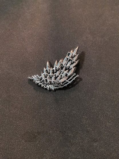 Aurora Butterfly Brooch