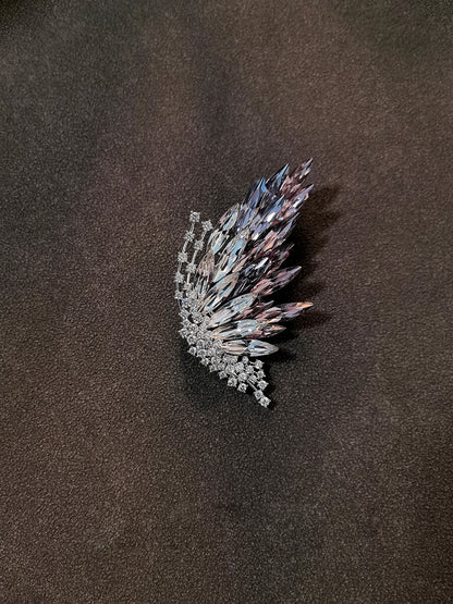 Aurora Butterfly Brooch
