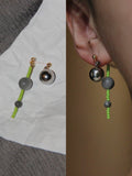 Back to the Future Beaded Earrings,Lumivault.