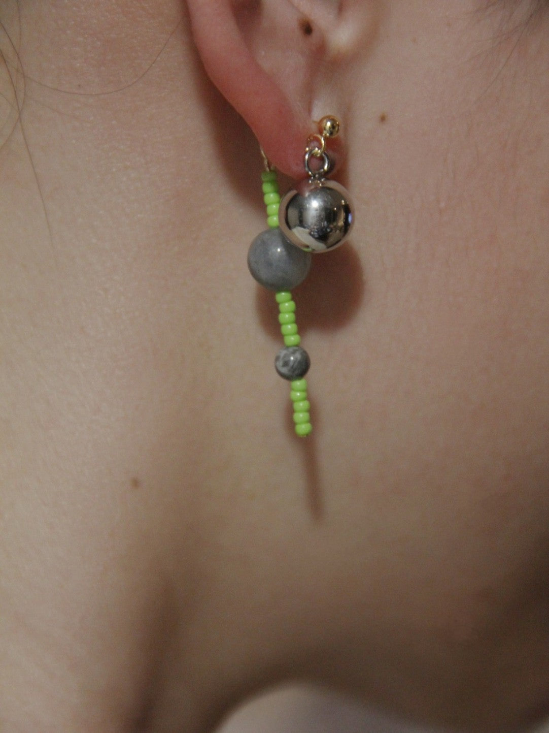 Back to the Future Beaded Earrings,Lumivault.