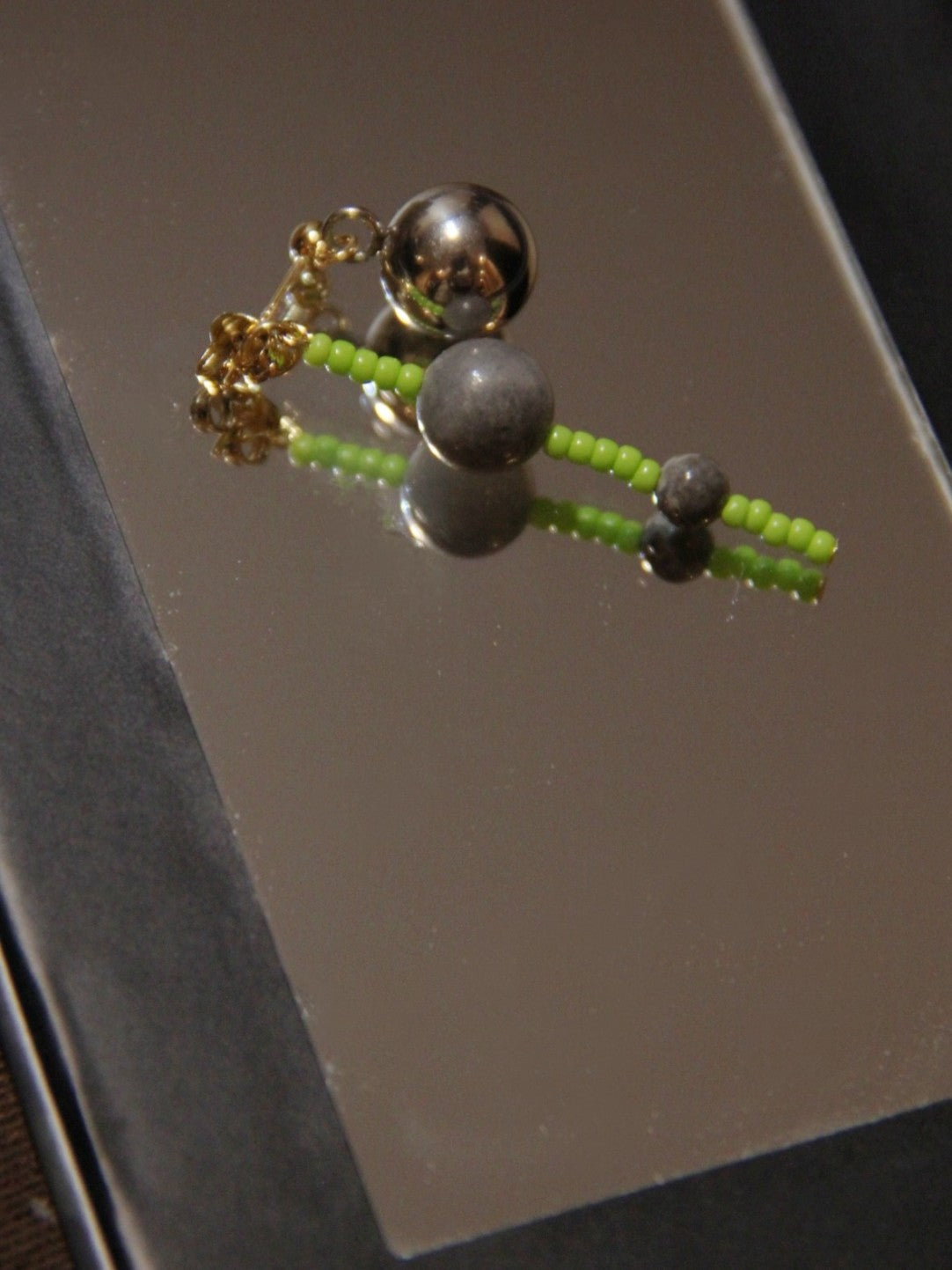 Back to the Future Beaded Earrings,Lumivault.