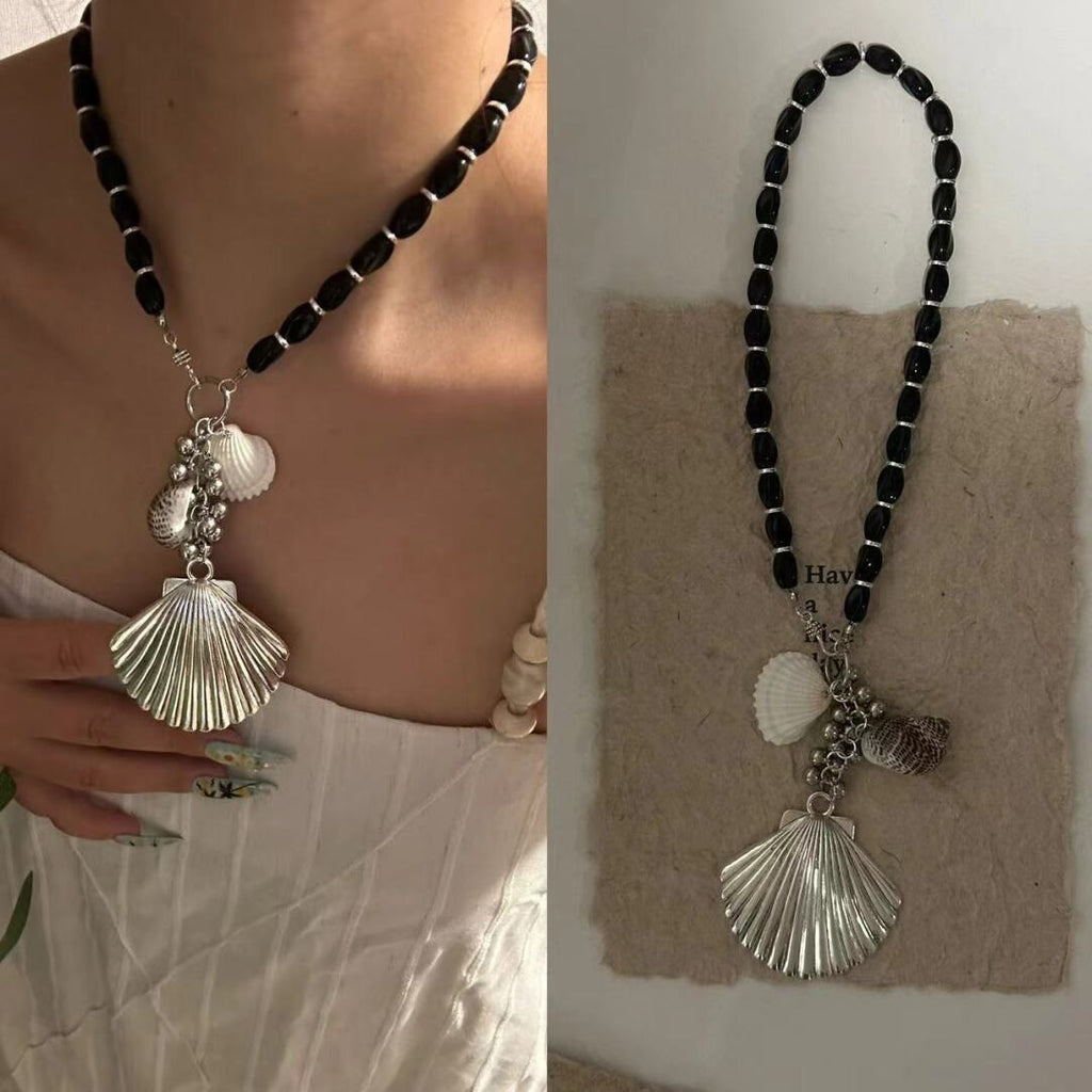 Beach Night Necklace,Lumivault.