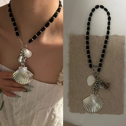 Beach Night Necklace,Lumivault.