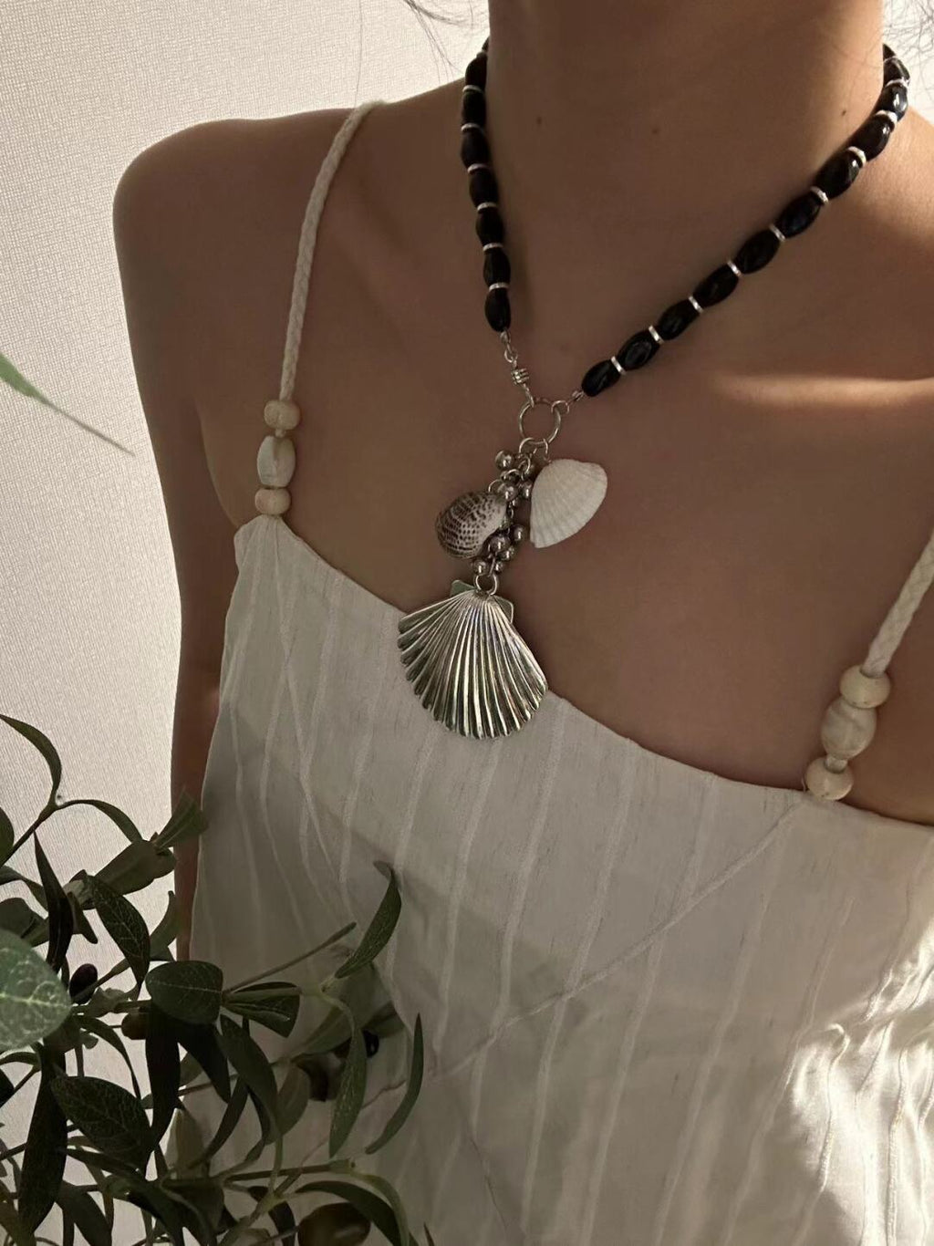 Beach Night Necklace,Lumivault.