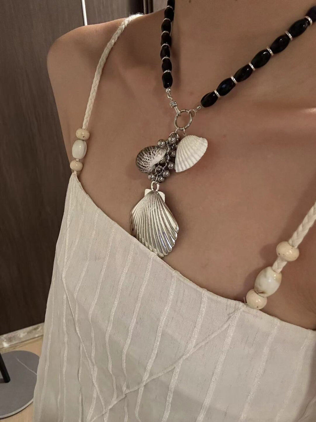 Beach Night Necklace,Lumivault.