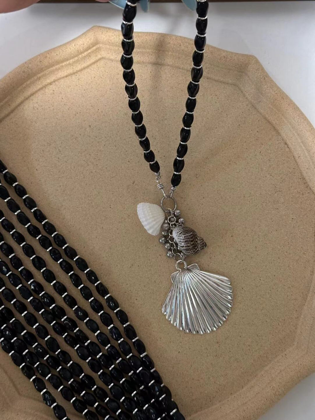 Beach Night Necklace,Lumivault.