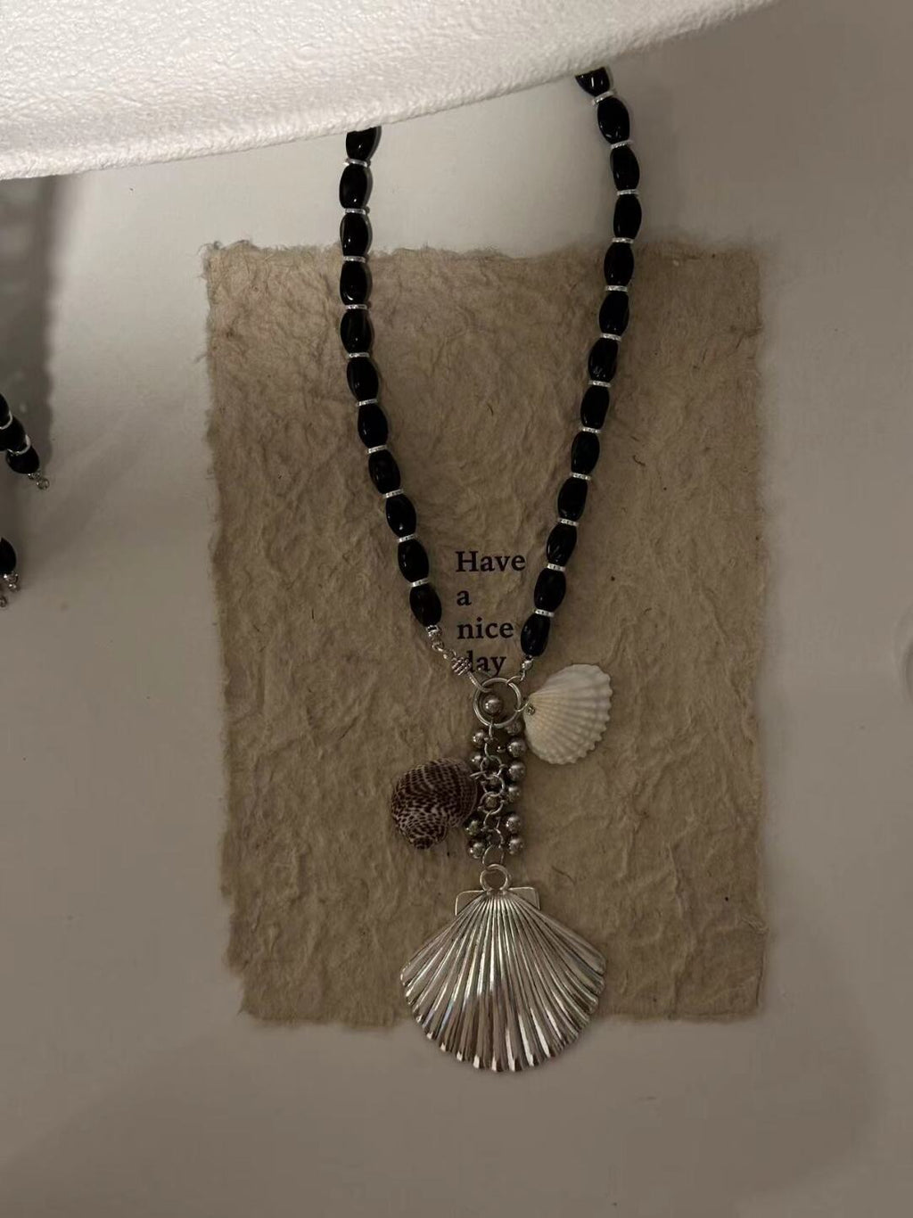 Beach Night Necklace,Lumivault.
