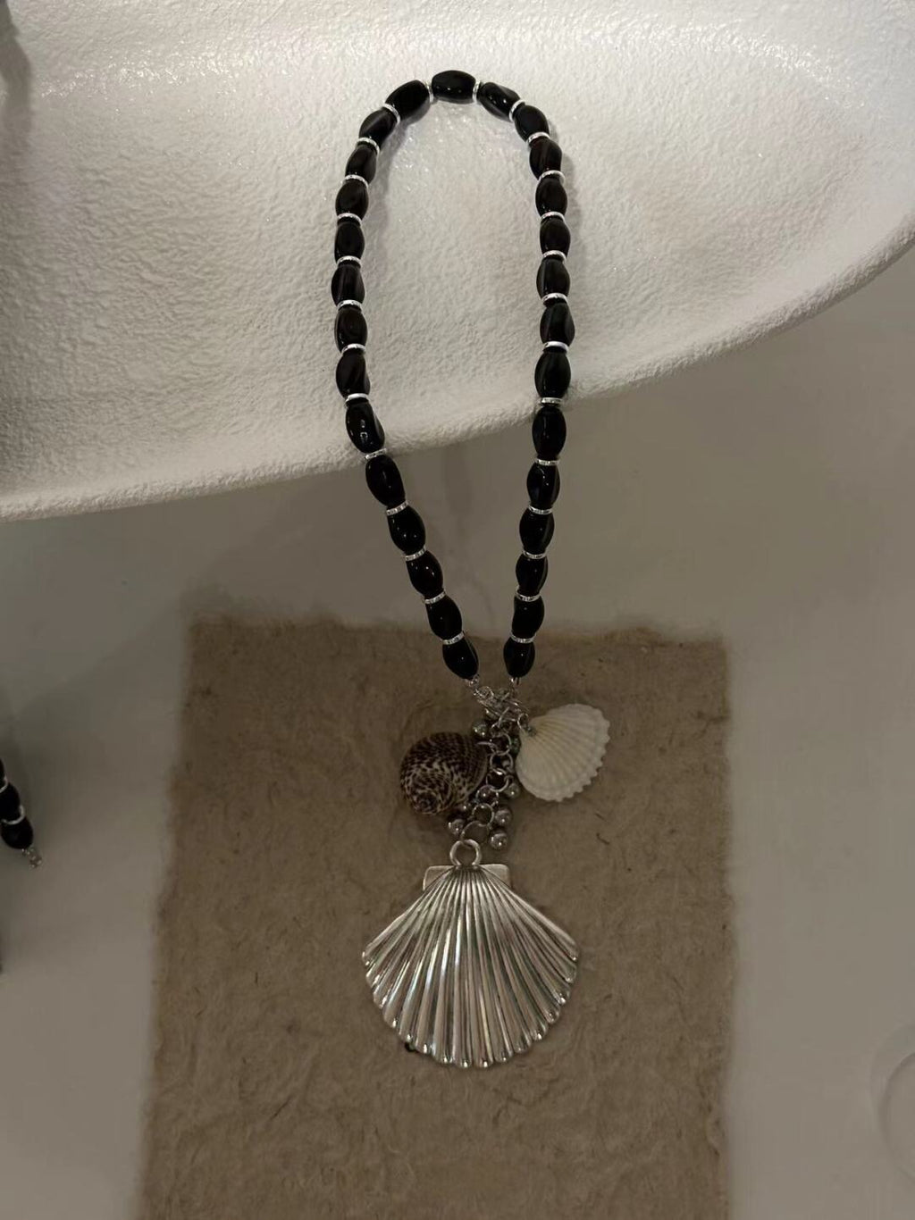 Beach Night Necklace,Lumivault.