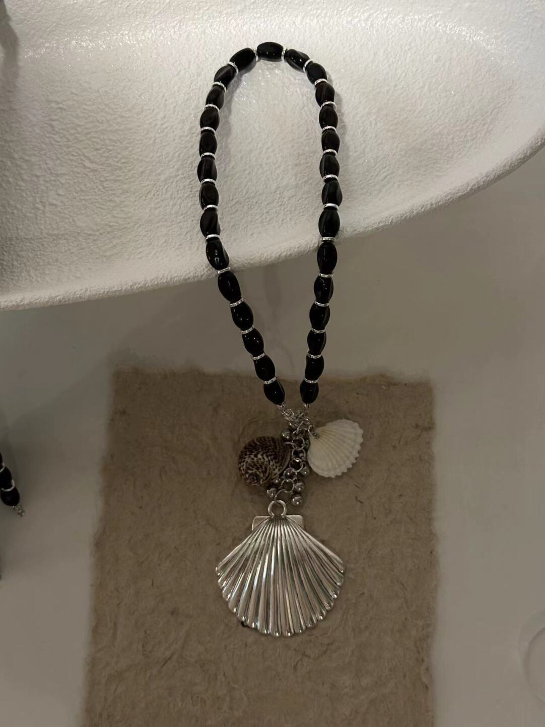 Beach Night Necklace,Lumivault.