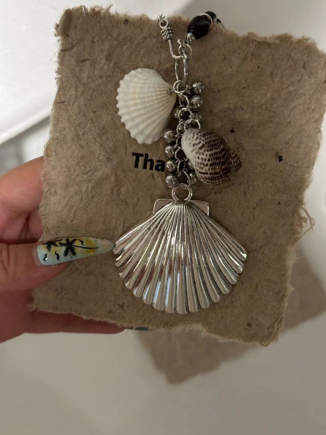 Beach Night Necklace,Lumivault.