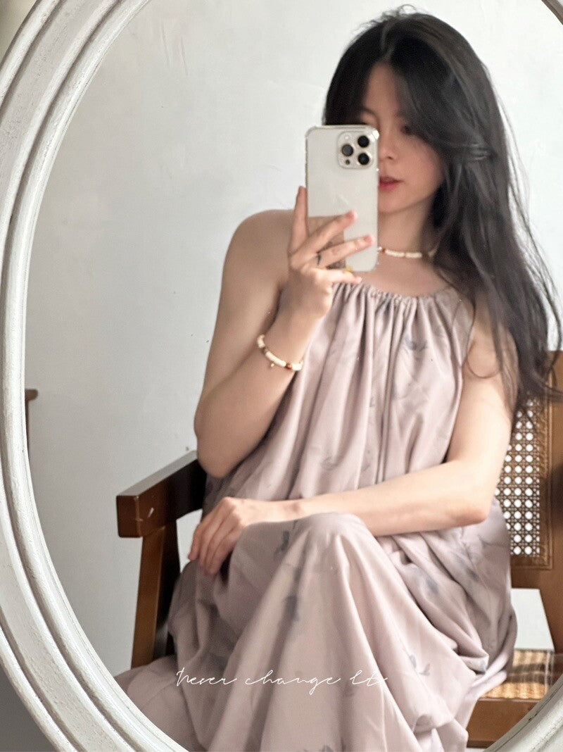 Beige Shell Beaded Necklace