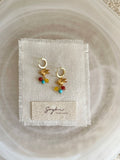 Berry and Bird Silver Earrings,Lumivault.