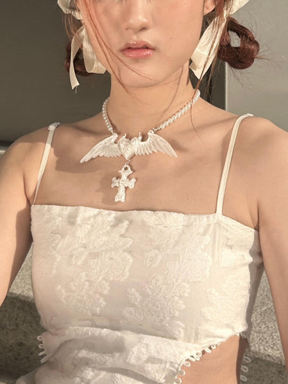 Blessing Heart 3D Printing Necklace - Lumivault