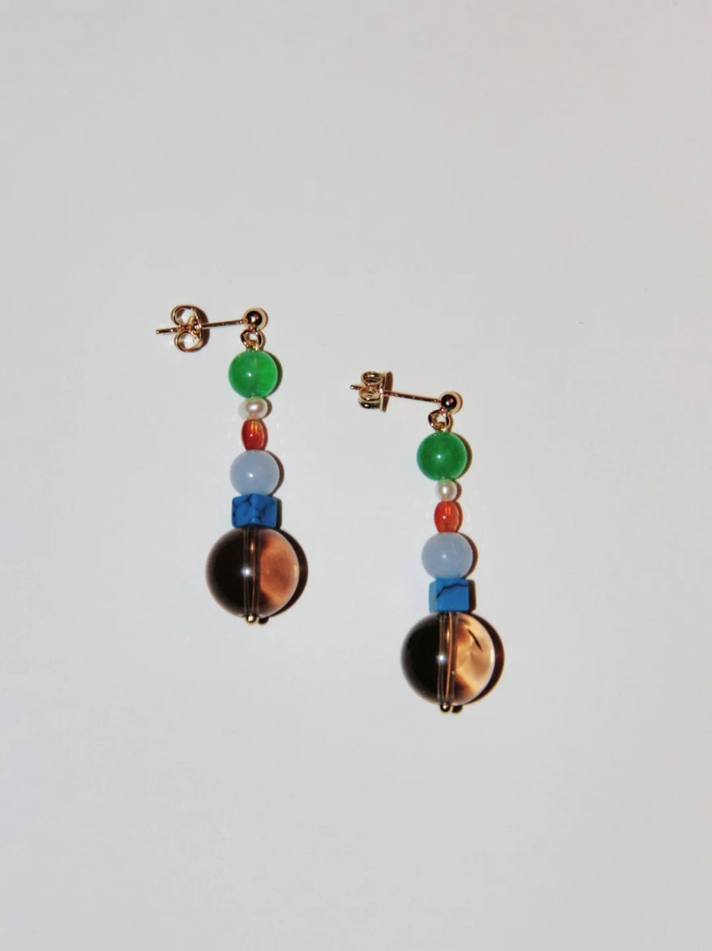 Bubble Beaded Earrings,Lumivault.