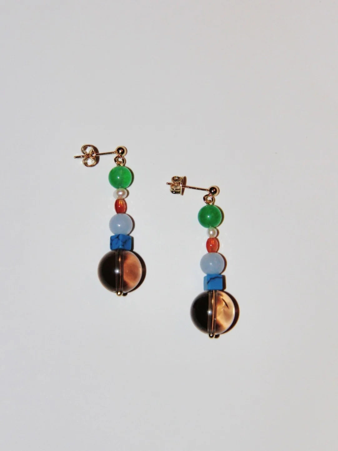 Bubble Beaded Earrings,Lumivault.