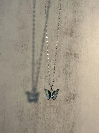 Butterfly Shadow Necklace