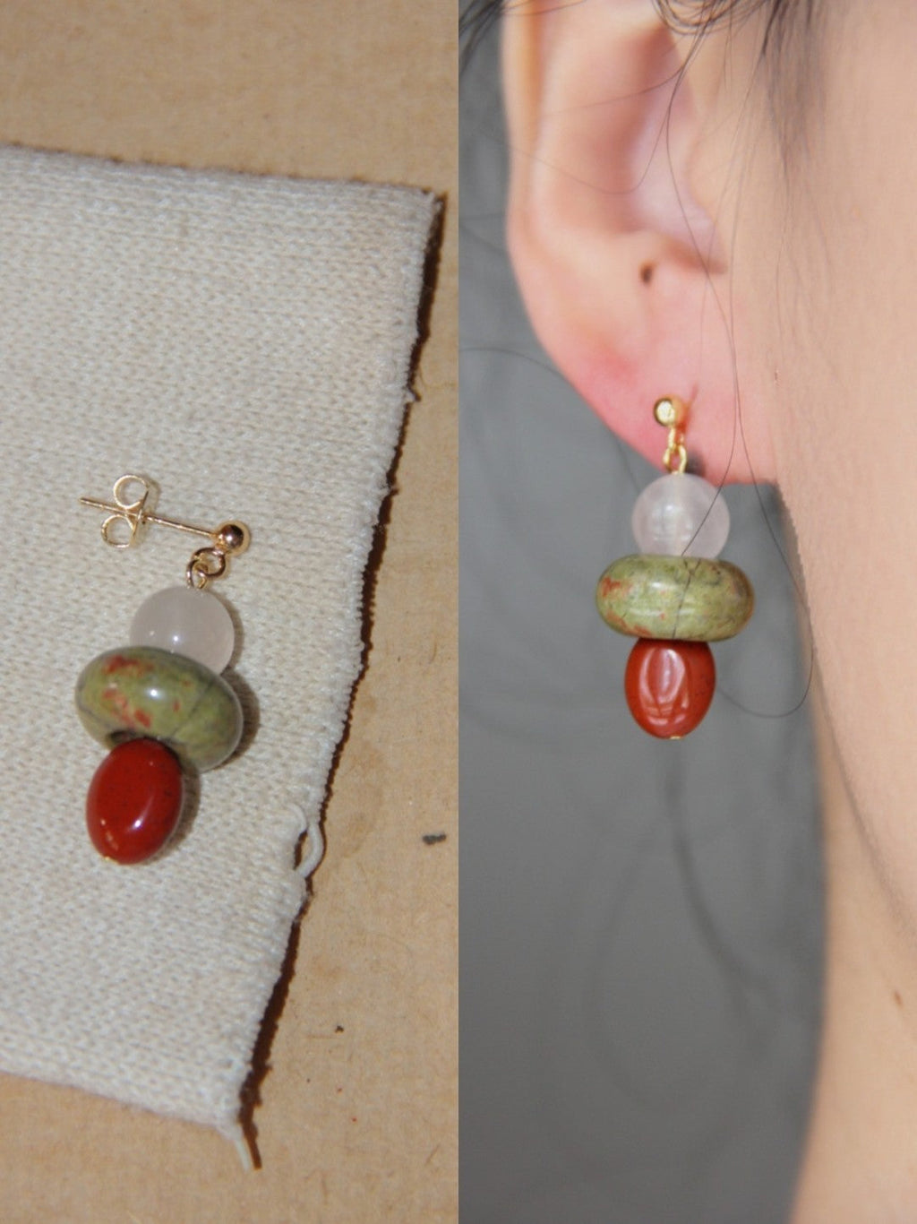 Cairns Earrings,Lumivault.
