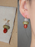 Cairns Earrings,Lumivault.