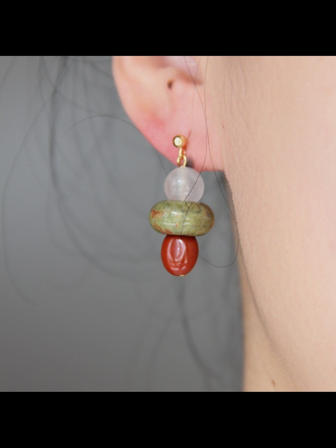 Cairns Earrings,Lumivault.