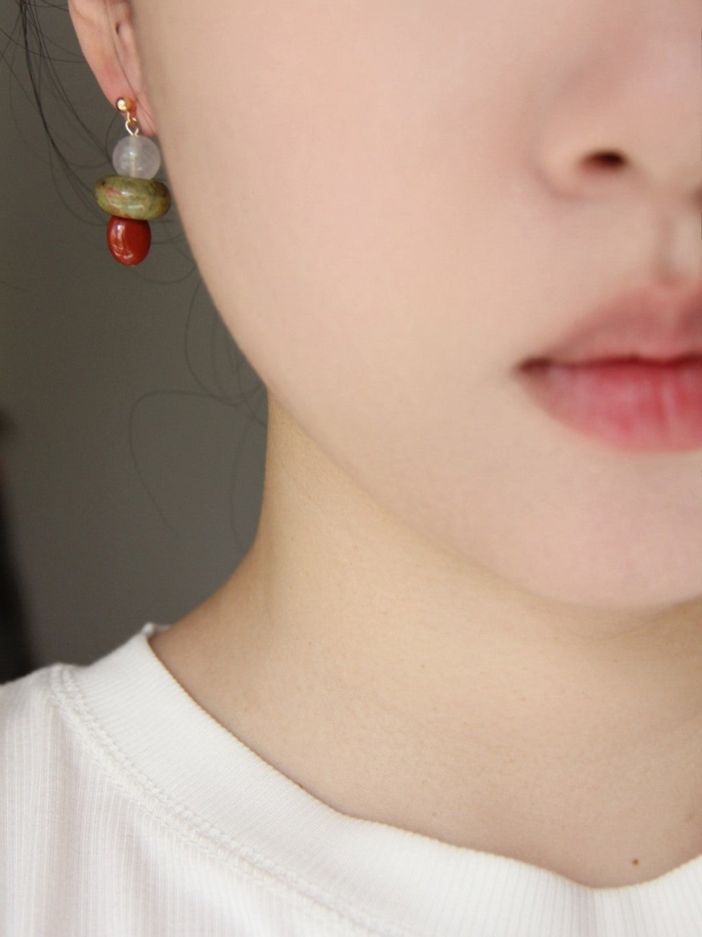 Cairns Earrings,Lumivault.