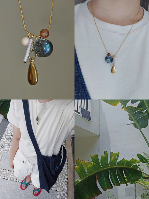 Casual Necklace,Lumivault.