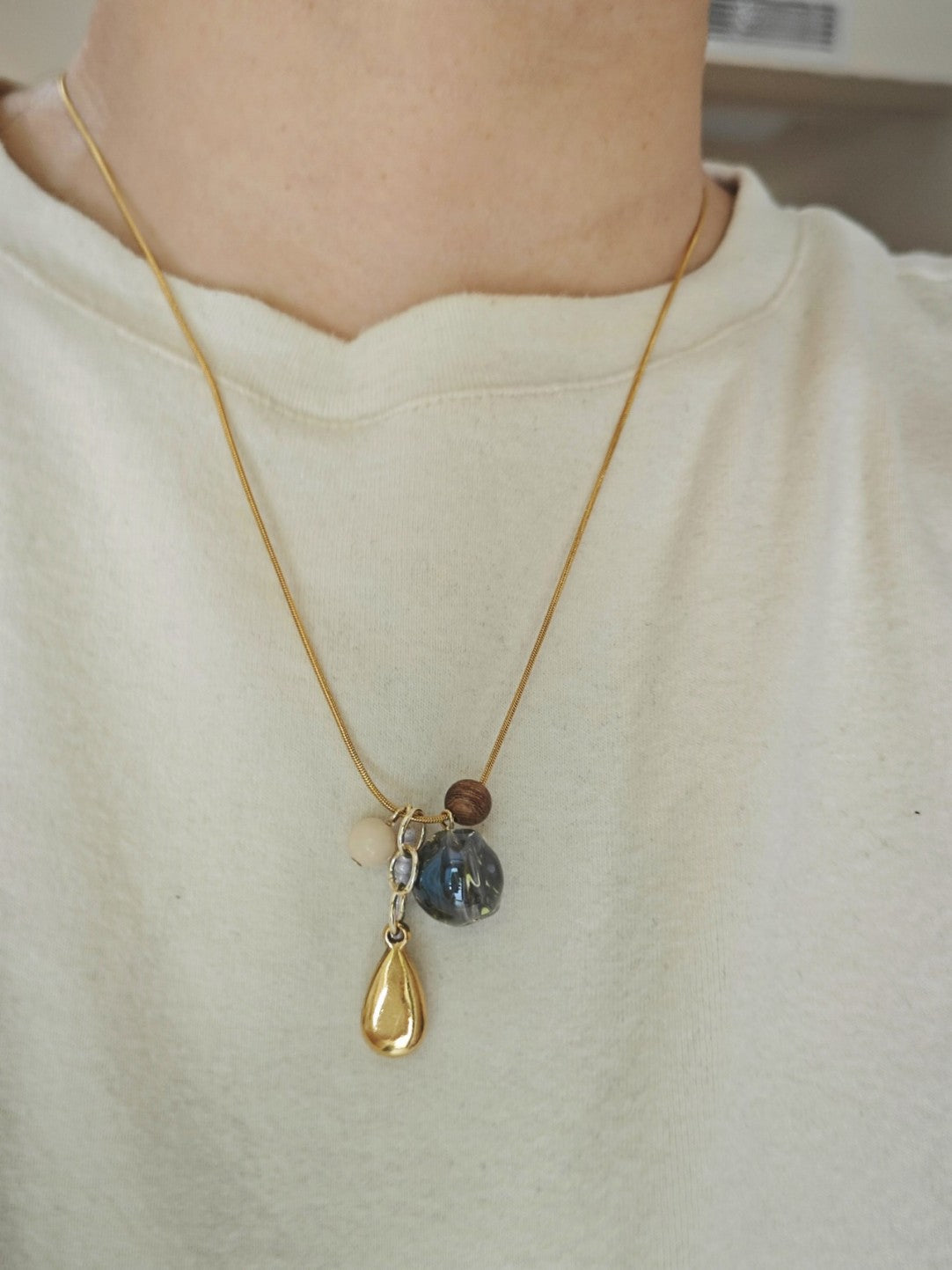 Casual Necklace,Lumivault.
