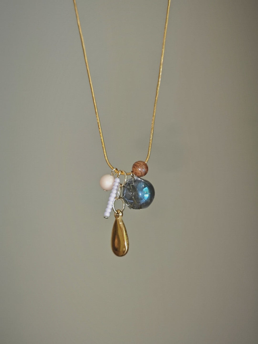 Casual Necklace,Lumivault.