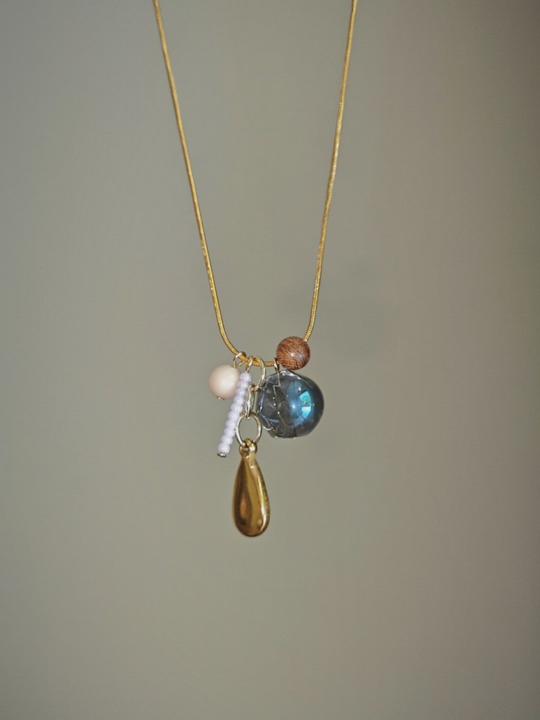 Casual Necklace,Lumivault.