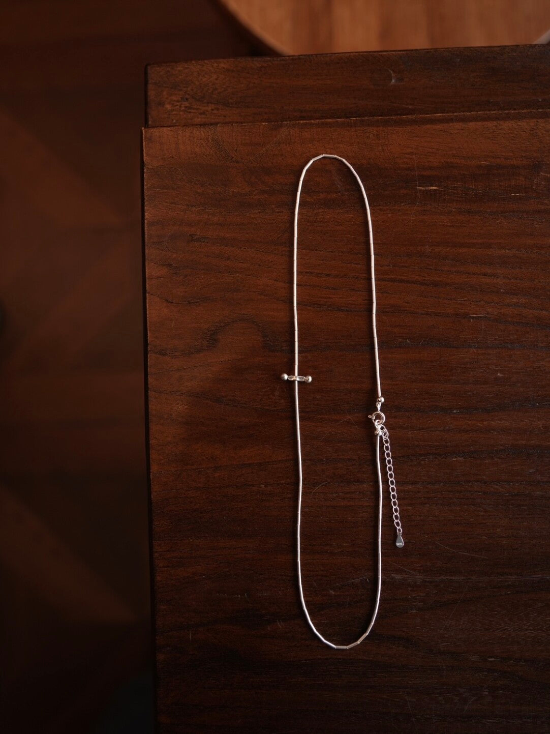 Chiang Mai Handmade Silver Necklace,Lumivault.