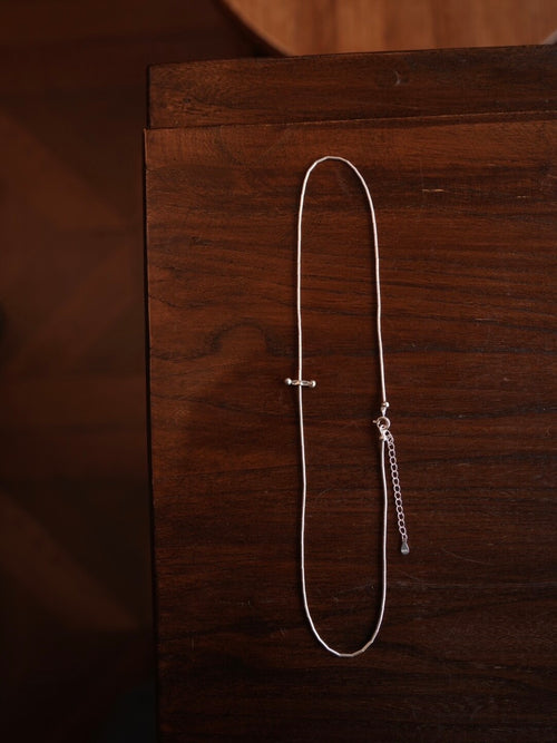 Chiang Mai Handmade Silver Necklace,Lumivault.