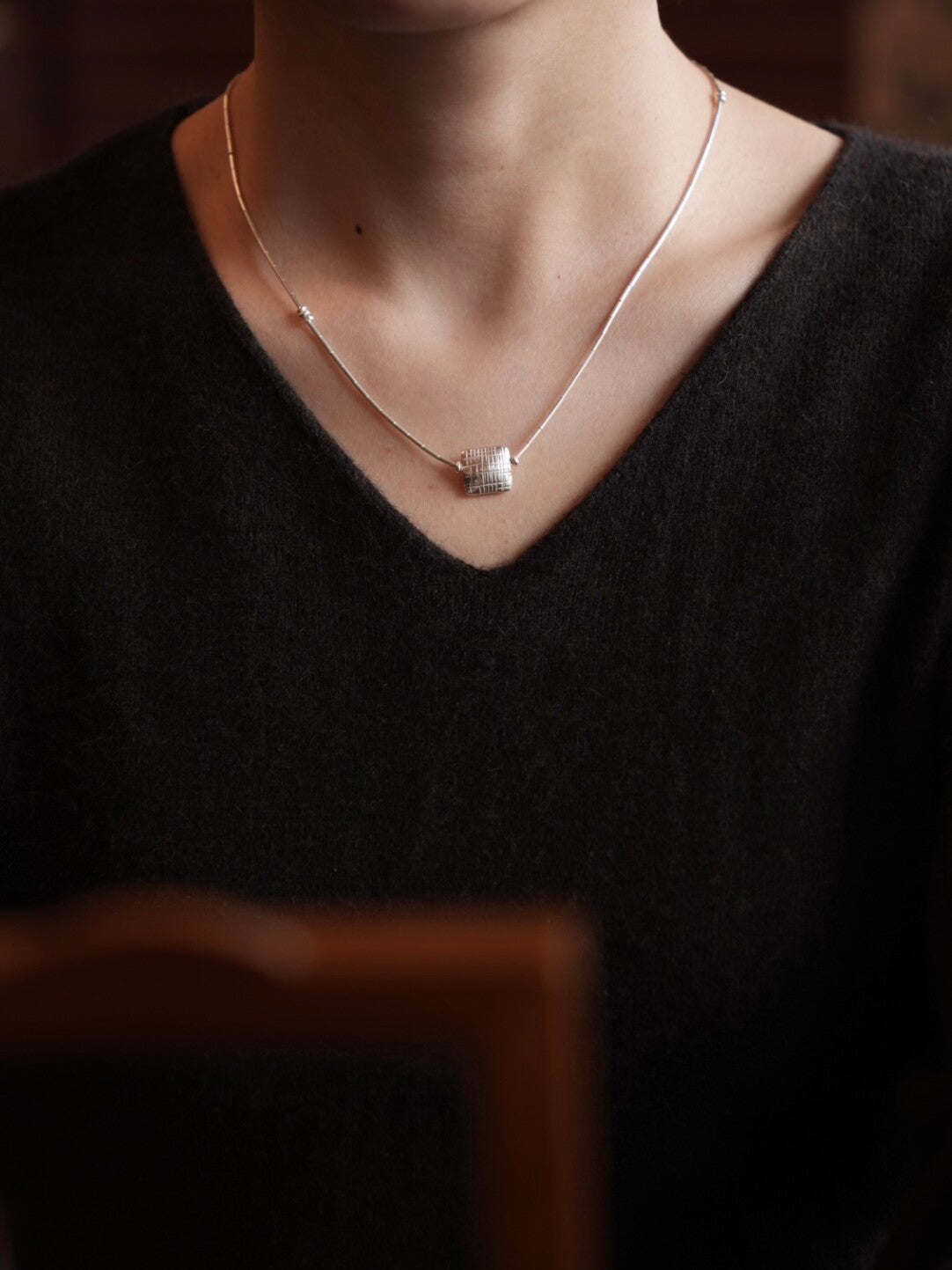 Chiang Mai Handmade Silver Necklace,Lumivault.