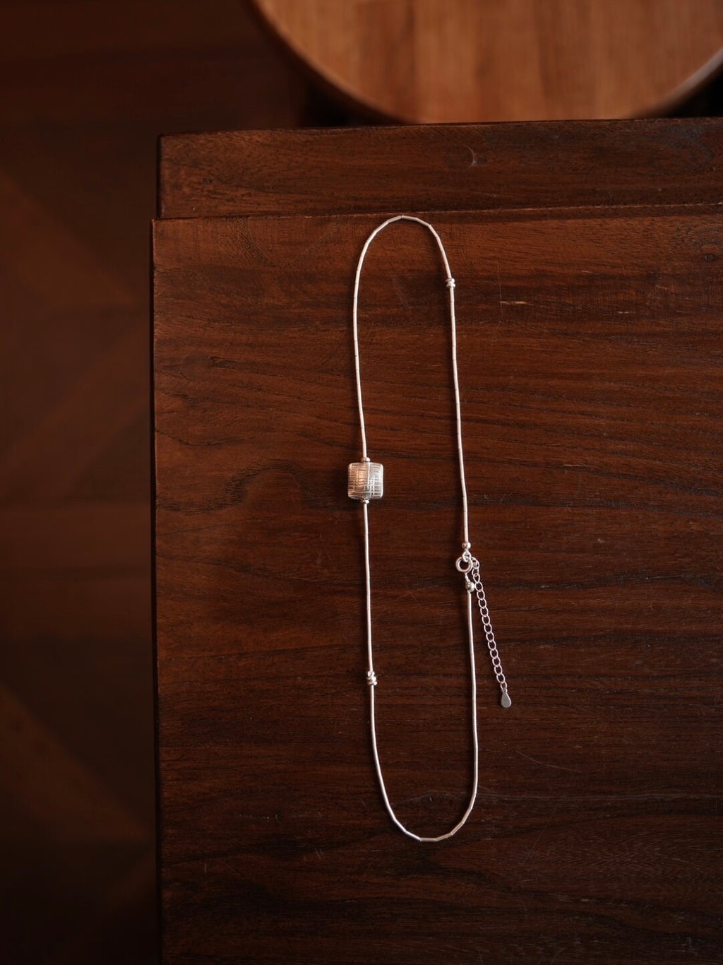 Chiang Mai Handmade Silver Necklace,Lumivault.