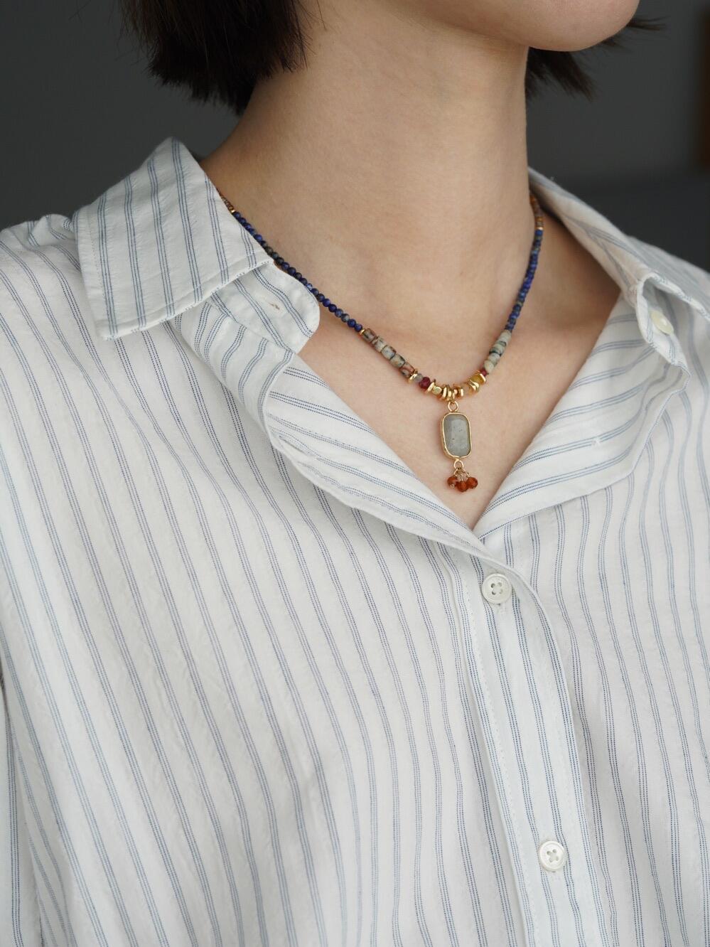 Chinoiserie A Dream into Dunhuang Necklace,Lumivault.