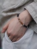 Chinoiserie Feast Beaded Bracelet,Lumivault.