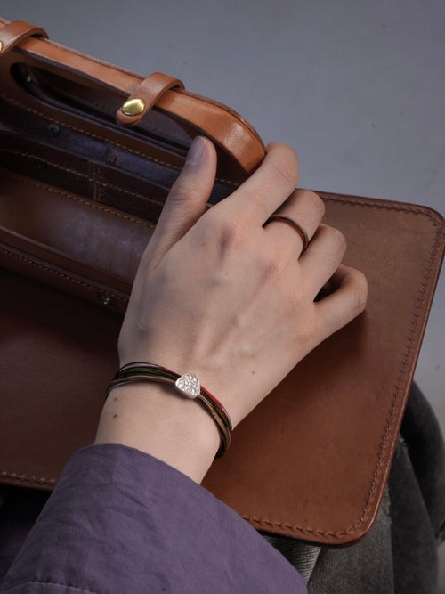 Chinoiserie Five Blessings Colorful Zongzi Bracelet,Lumivault.
