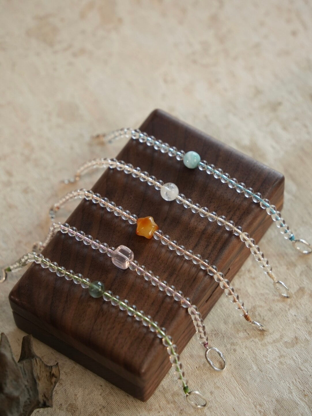 Chinoiserie Five Elements Bracelet,Lumivault.
