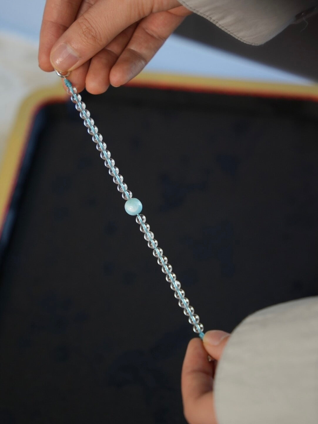 Chinoiserie Five Elements Bracelet,Lumivault.