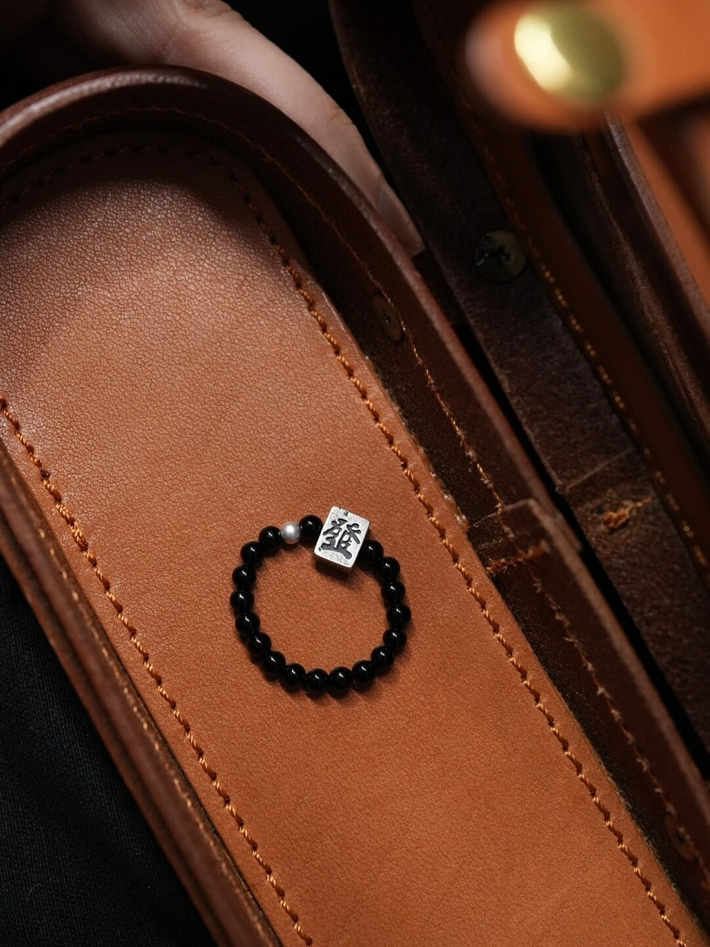 Chinoiserie Fortune Ring,Lumivault.
