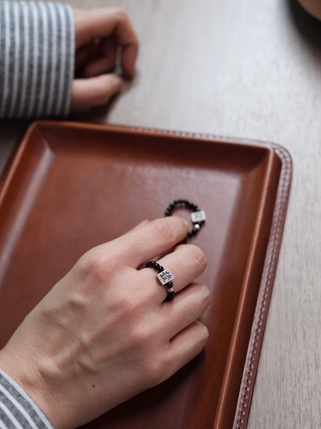 Chinoiserie Fortune Ring,Lumivault.