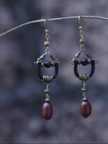 Chinoiserie Millet Earrings,Lumivault.